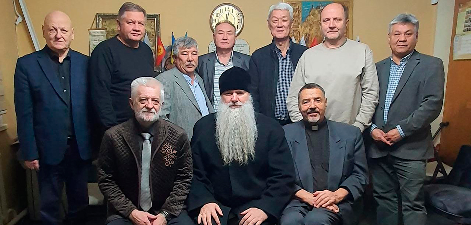 24 ноября 2022 года. В Алма-Ате состоялось юбилейное заседание членов правления Библейского общества Казахстана.