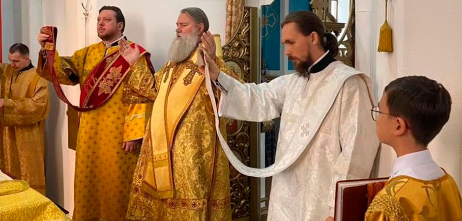 В празднование Рождества Пресвятой Владычицы нашей Богородицы исполнилось 26 лет со дня диаконской хиротонии епископа Актюбинского и Кызылординского Игнатия.