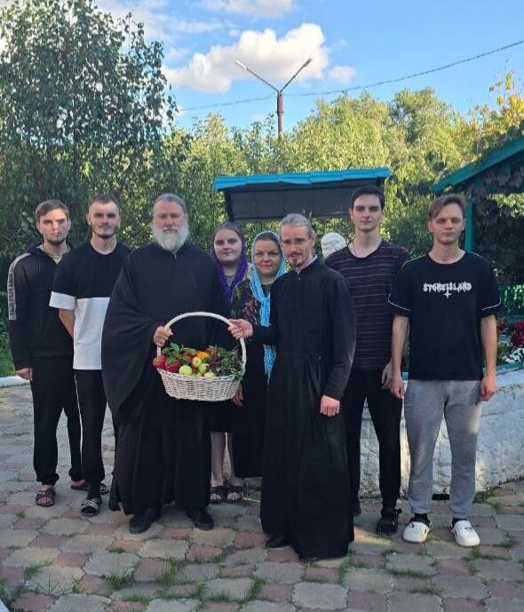 Архипастырский визит в Хромтау