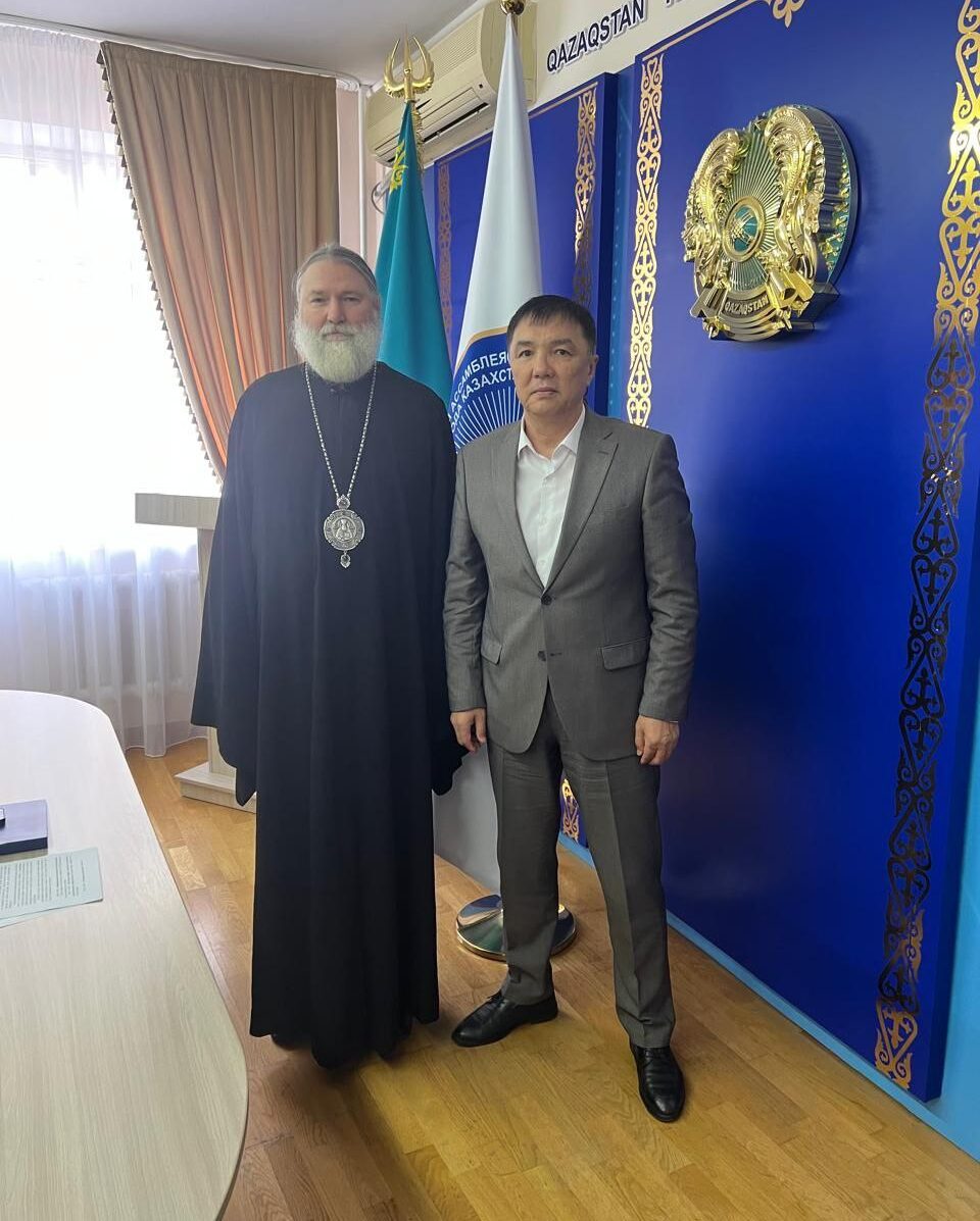 В Актобе состоялось очередное заседание руководителей религиозных объединений Актюбинской области и знакомство с новым руководителем Отделам по делам религий