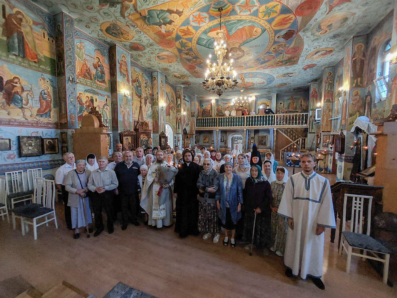 Праздник Преображения Господня молитвенно почтили на подворье Актюбинской и Кызылординской епархии