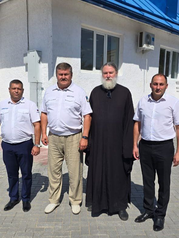 Управляющий Актюбинской и Кызылординской епархии епископ Игнатий посетил город Байконур