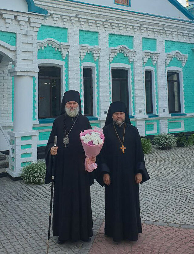 Епископ Игнатий совершил Литургию в день памяти Иоанна Предтечи в храме Архангела Михаила города Актюбинска