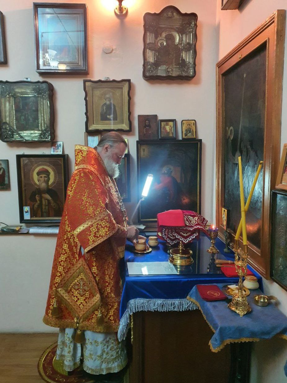 День памяти святых мучениц Веры, Надежды, Любови и матери их Софии молитвенно почтили в Актобе