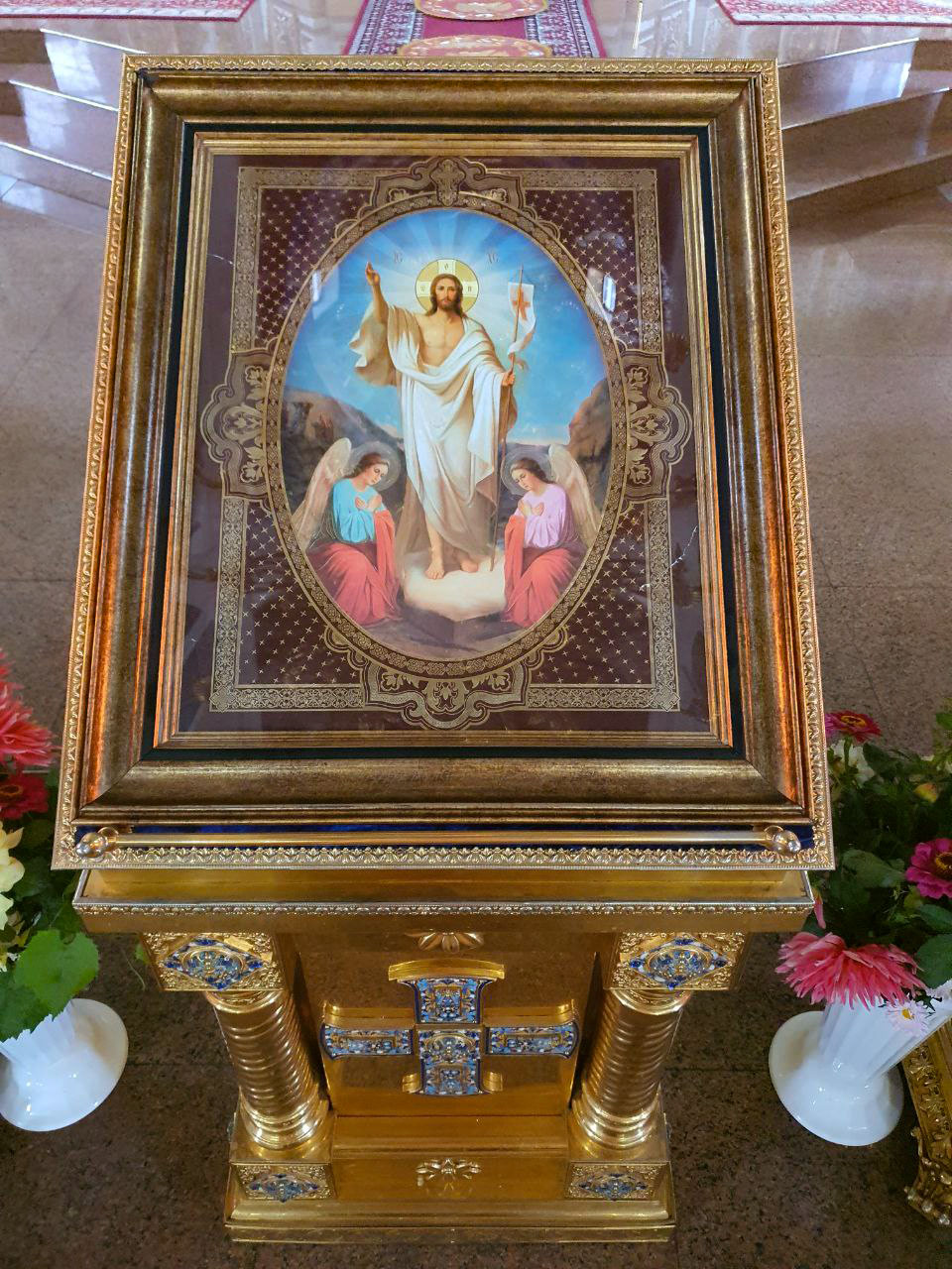 Епископ Игнатий совершил Литургию в первое воскресенье сентября