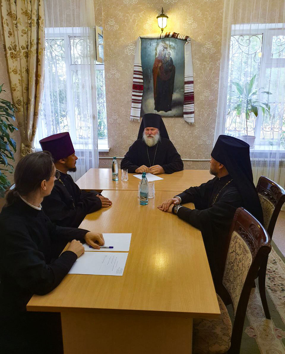 Заседание епархиального совета состоялось в Актюбинске