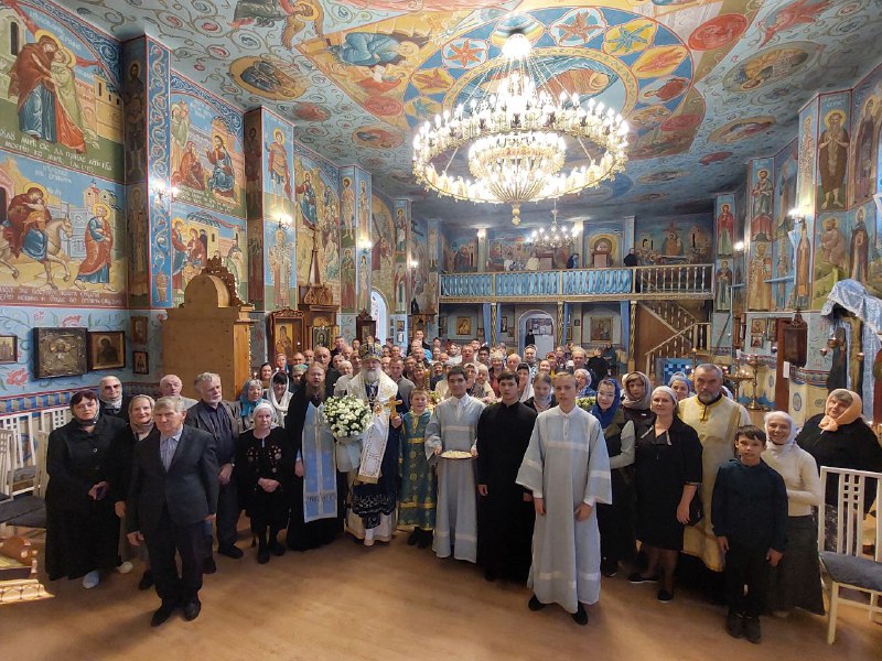В праздник Рождества Пресвятой Богородицы епископ Игнатий совершил Литургию на архиерейском подворье