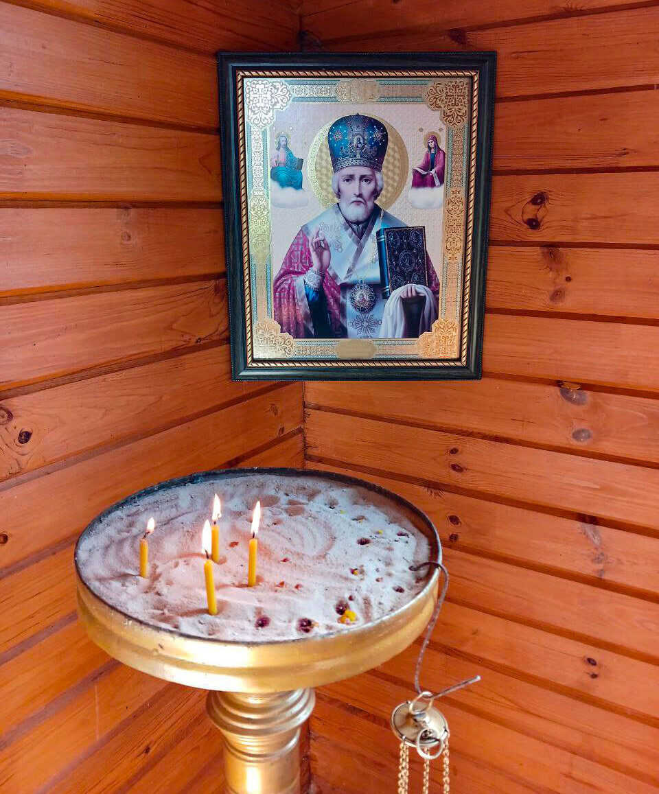 Архипастырский визит епископа Игнатия в село Тассай