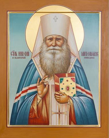 В канун престольного праздника Никольского собора города Актобе епископ Игнатий совершил всенощное бдение