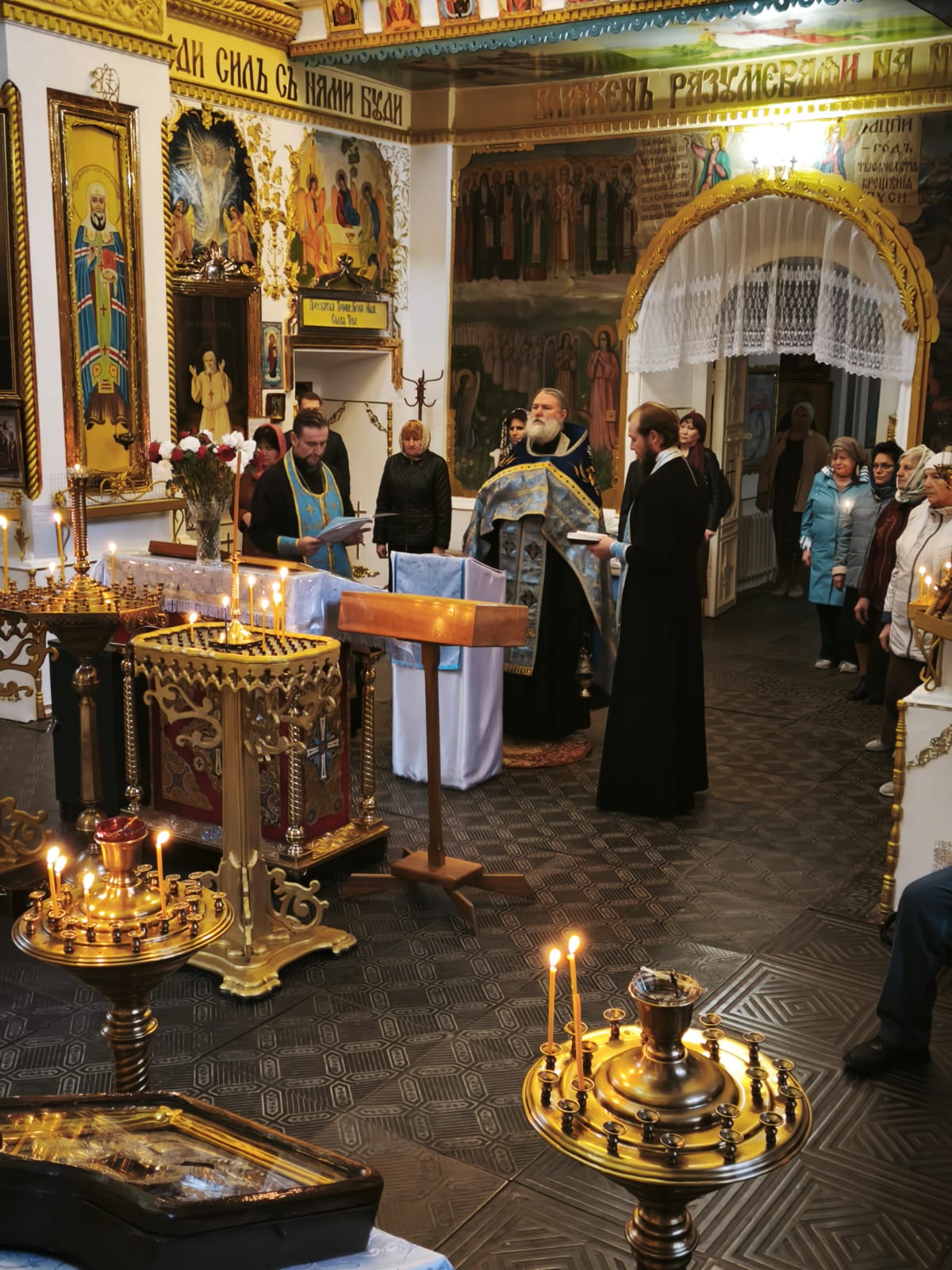 Епископ Игнатий посетил второй кафедральный город — Кызылорду