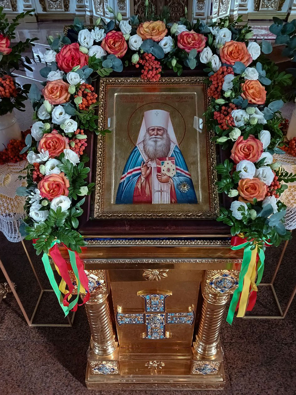 Накануне главного престольного празднования в Никольском соборе города Актобе состоялось всенощное бдение