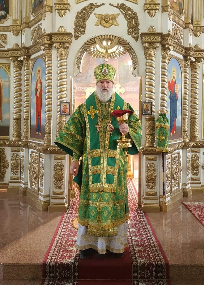 В Актюбинске молитвенно почтили память преподобного Сергия Радонежского