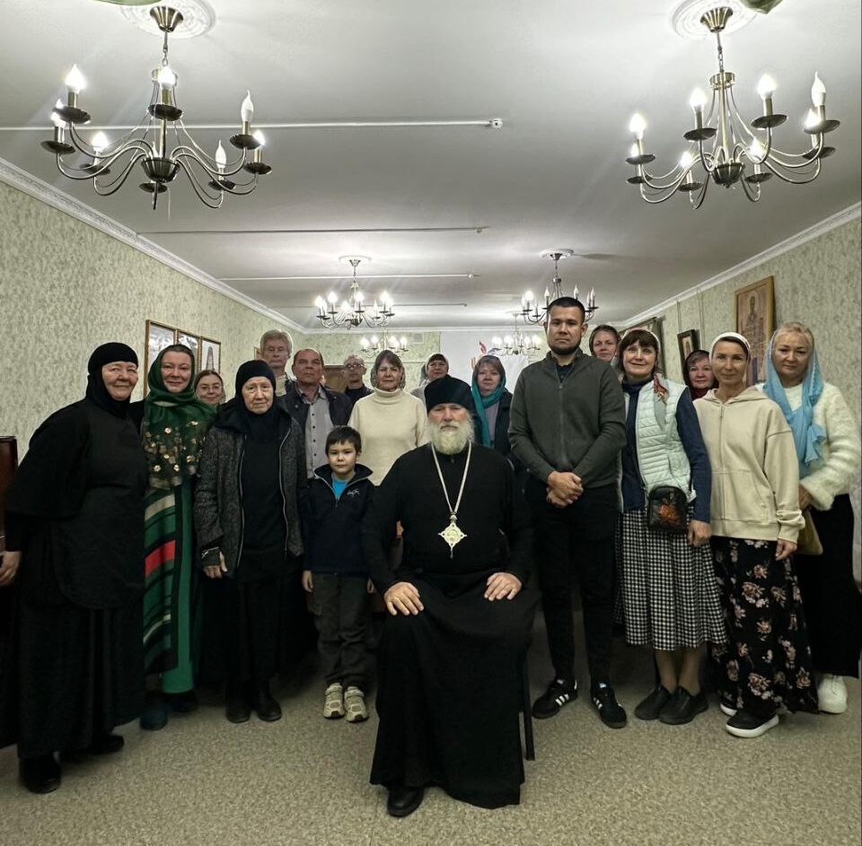 Встреча участников паломнической поездки в Дивеево прошла в Актобе