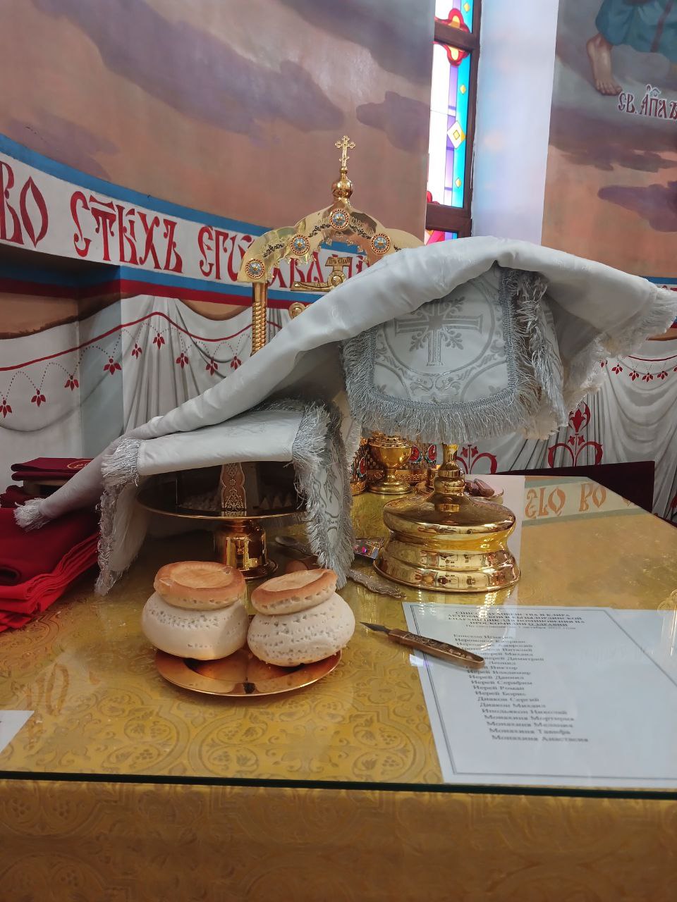 Управляющий Актюбинской и Кызылординской епархии совершил Литургию и панихиду в Дмитриевскую поминальную субботу