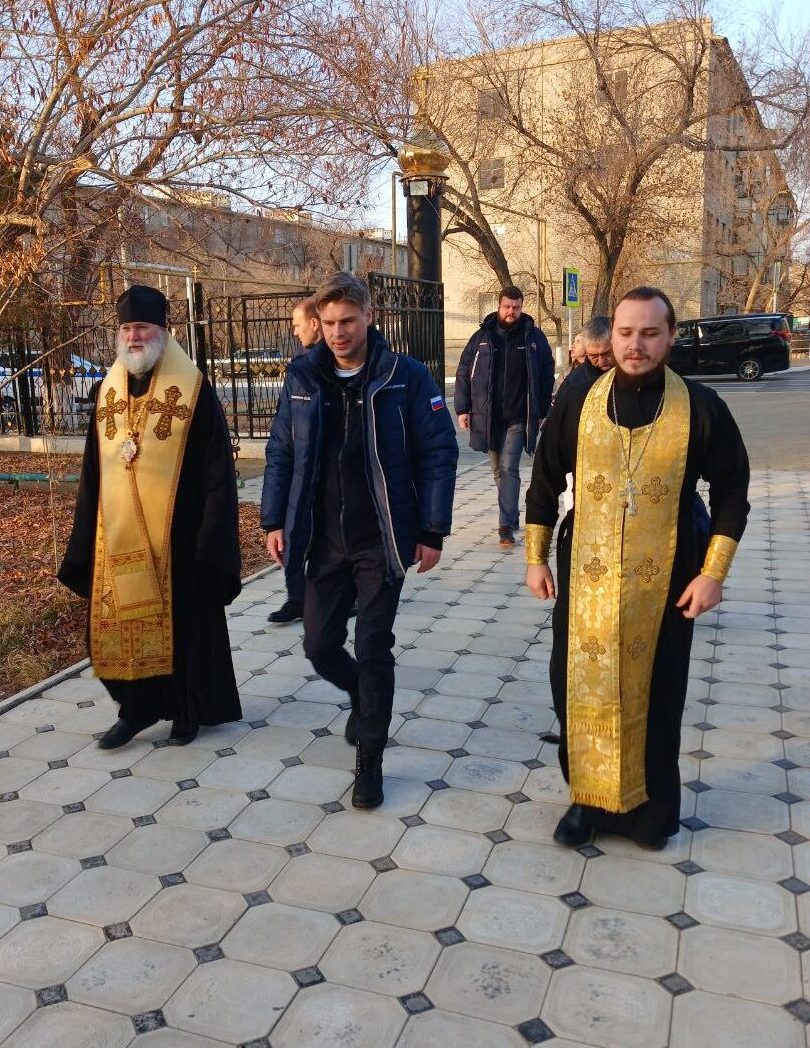 Состоялась встреча епископа Игнатия с Главой Госкорпорации Роскосмос