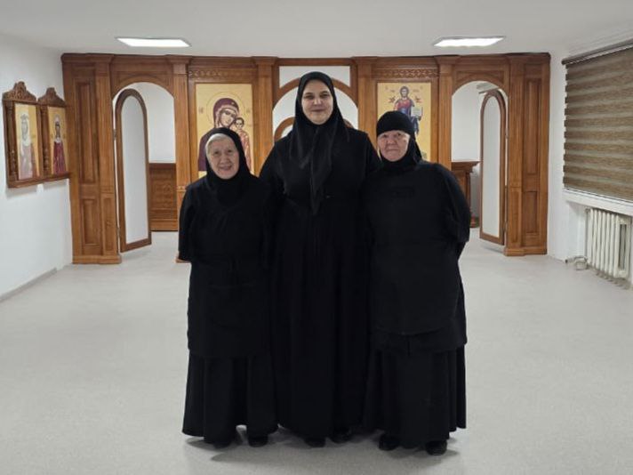 Управляющий Актюбинский и Кызылординской епархии прибыл с монахинями в Байконур