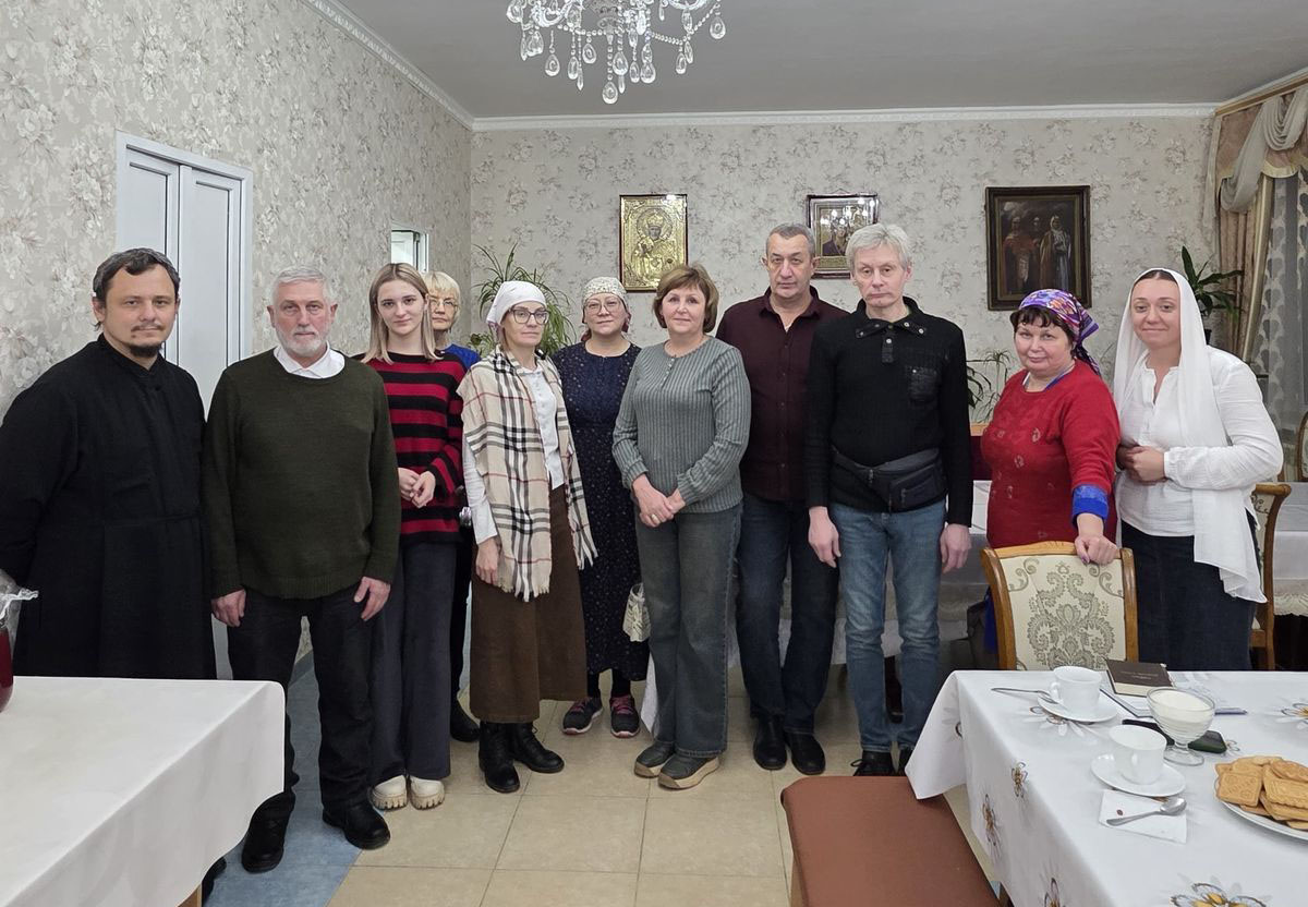 Состоялась очередная встреча участников ДПЦ «Истина»