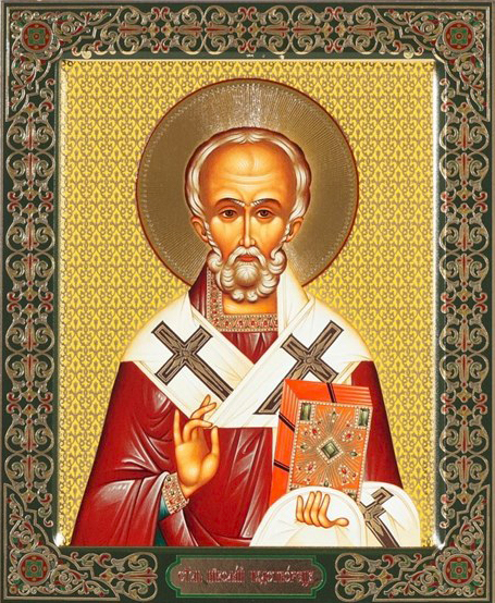 Епископ Игнатий совершил Литургию в день памяти святителя Николая Чудотворца