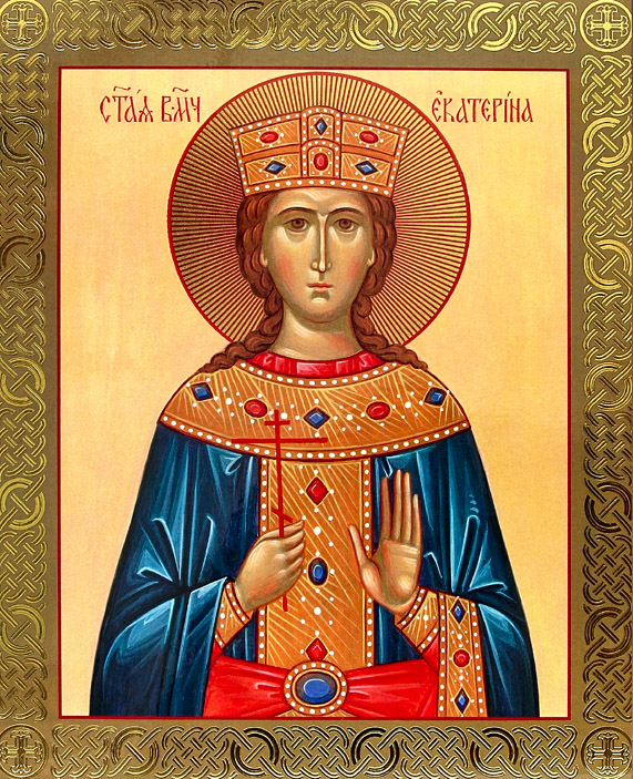 В воскресный день, отмеченный памятью великомученицы Екатерины, епископ Игнатий совершил Литургию на епархиальном подворье