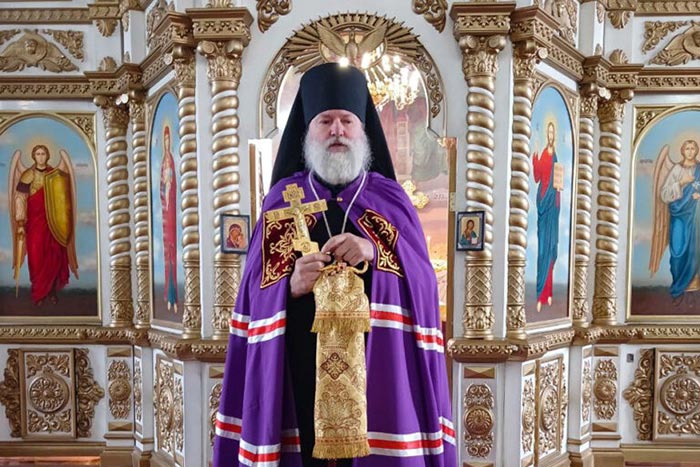 Патриаршее поздравление епископу Актюбинскому Игнатию с 60-летием со дня рождения