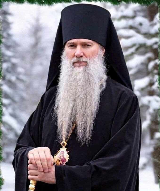 Поздравление епископа Актюбинского и Кызылординского Игнатия с Новым 2026 годом