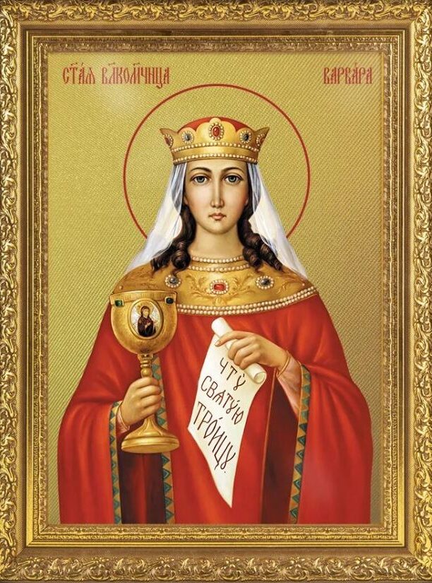 В день памяти великомученицы Варвары епископ Игнатий возглавил Литургию в Никольском соборе Актобе