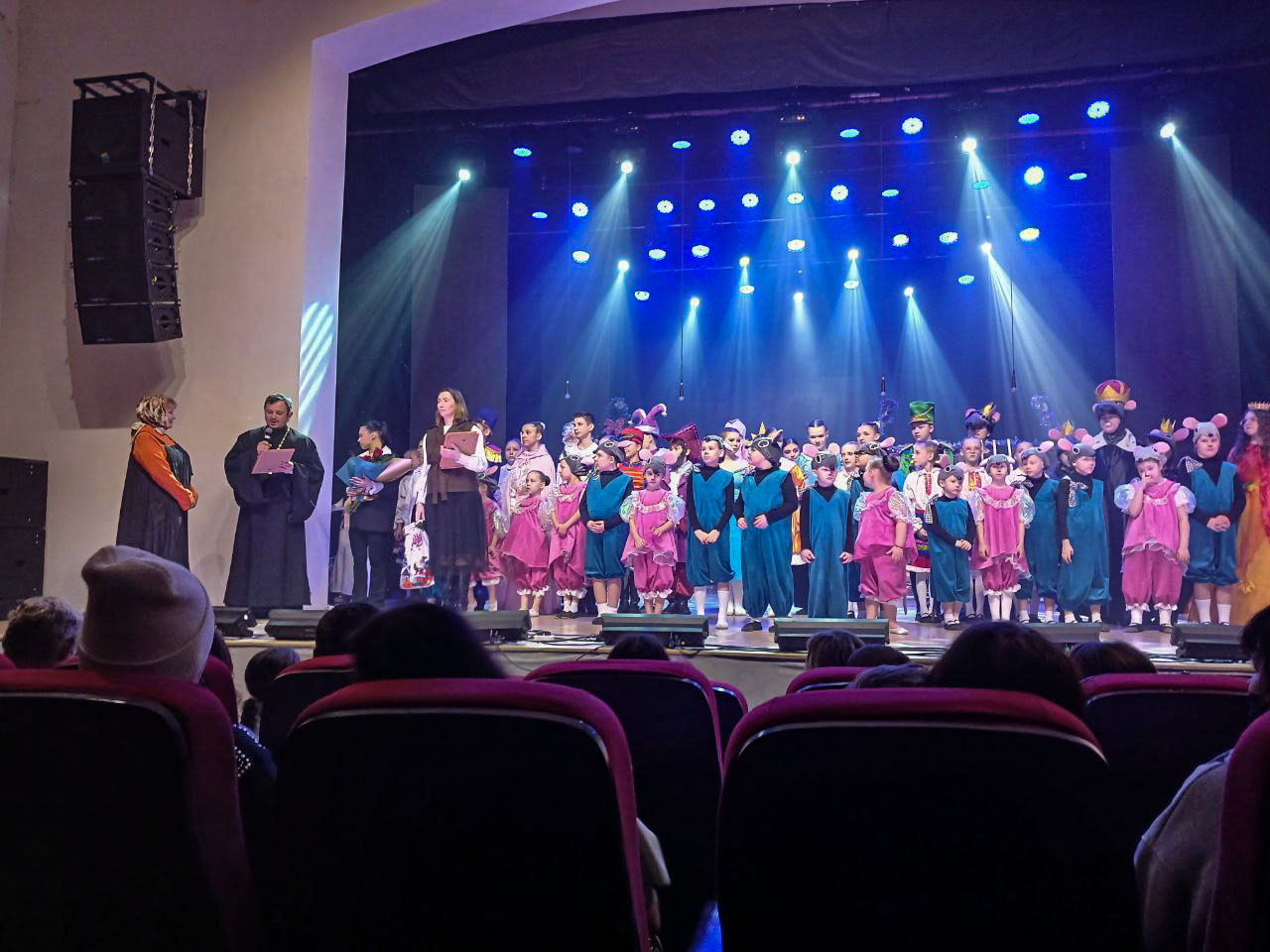 В Доме культуры города Актобе прошел Рождественский концерт