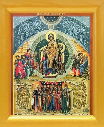 Епископ Игнатий совершил Литургию в храме во имя преподобного Серафима Саровского в Хромтау