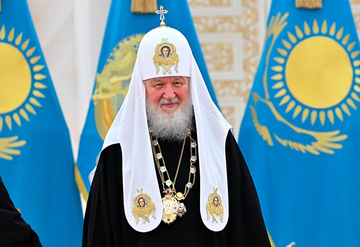 Поздравление епископа Игнатия патриарху Московскому и всея Руси Кириллу в день 17-ой годовщины интронизации