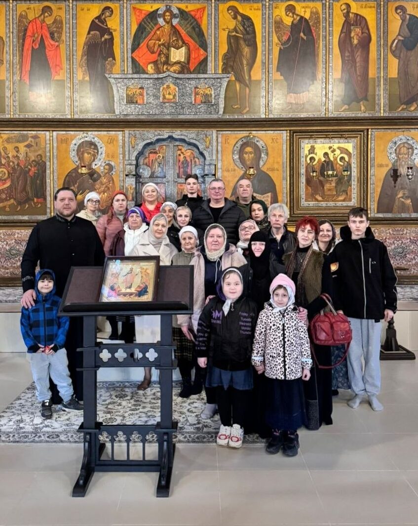 Состоялось паломничество верующих Актюбинской епархии в Иверский женский монастырь Орска
