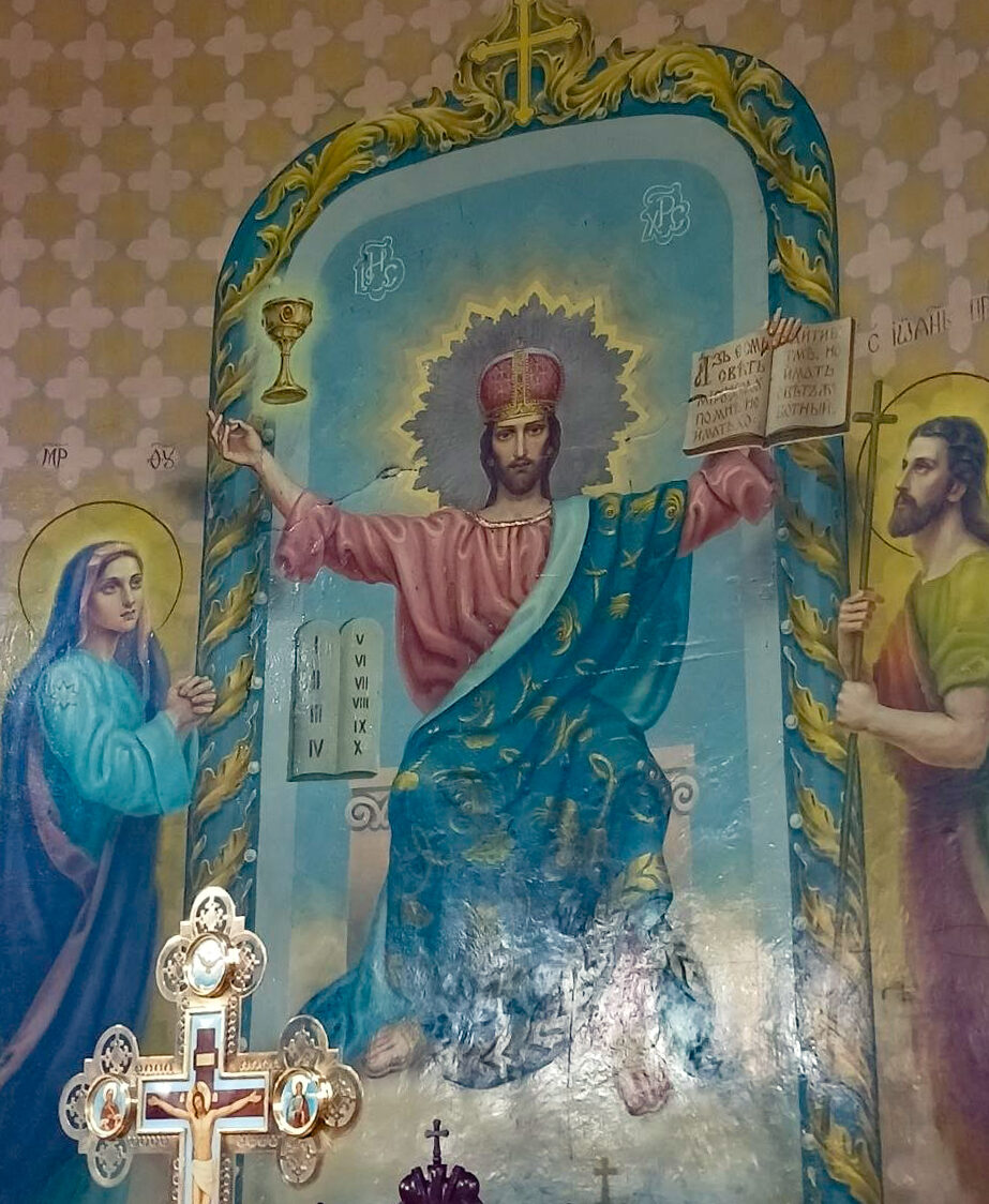 Епископ Игнатий совершил всенощное бдение в Храме Христа Спасителя в Уральске