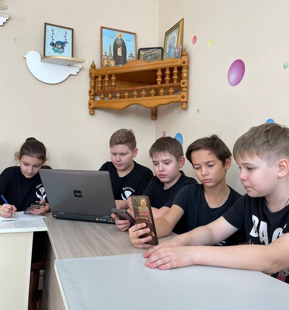 Воспитанники воскресной школы Актобе стали победителями онлайн-викторины «Интернет-карусель»