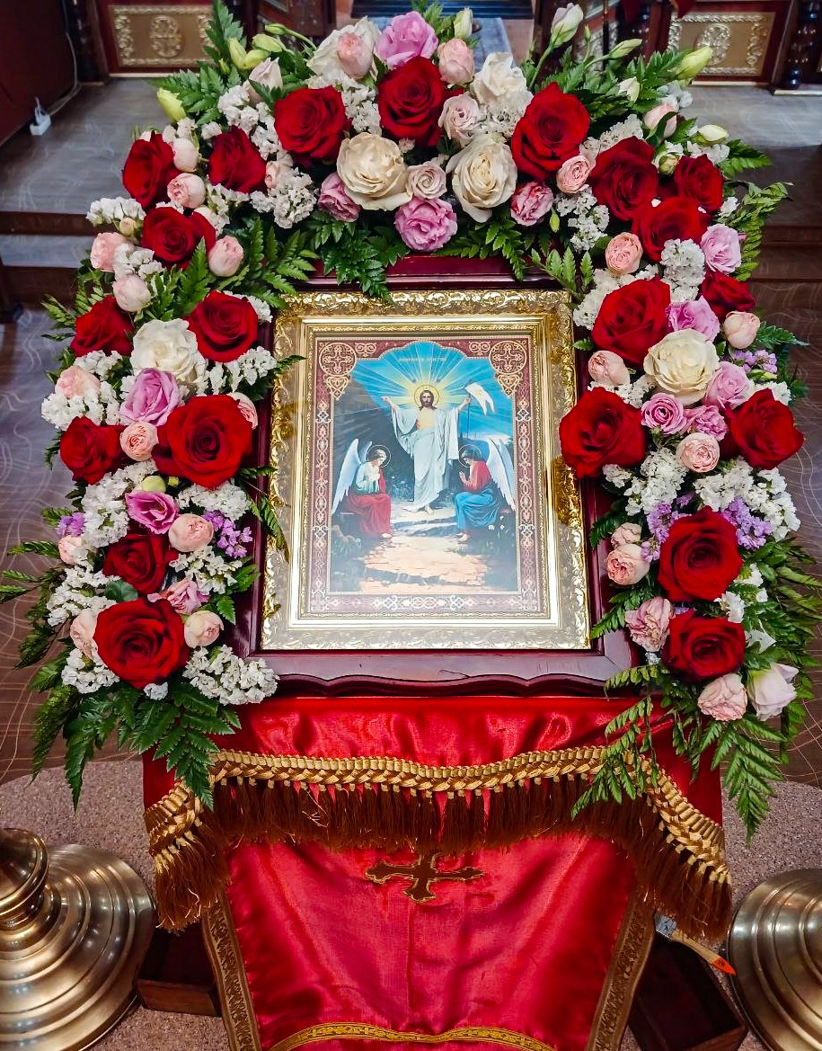 Служение епископа Игнатия в среду Светлой седмицы в Актобе