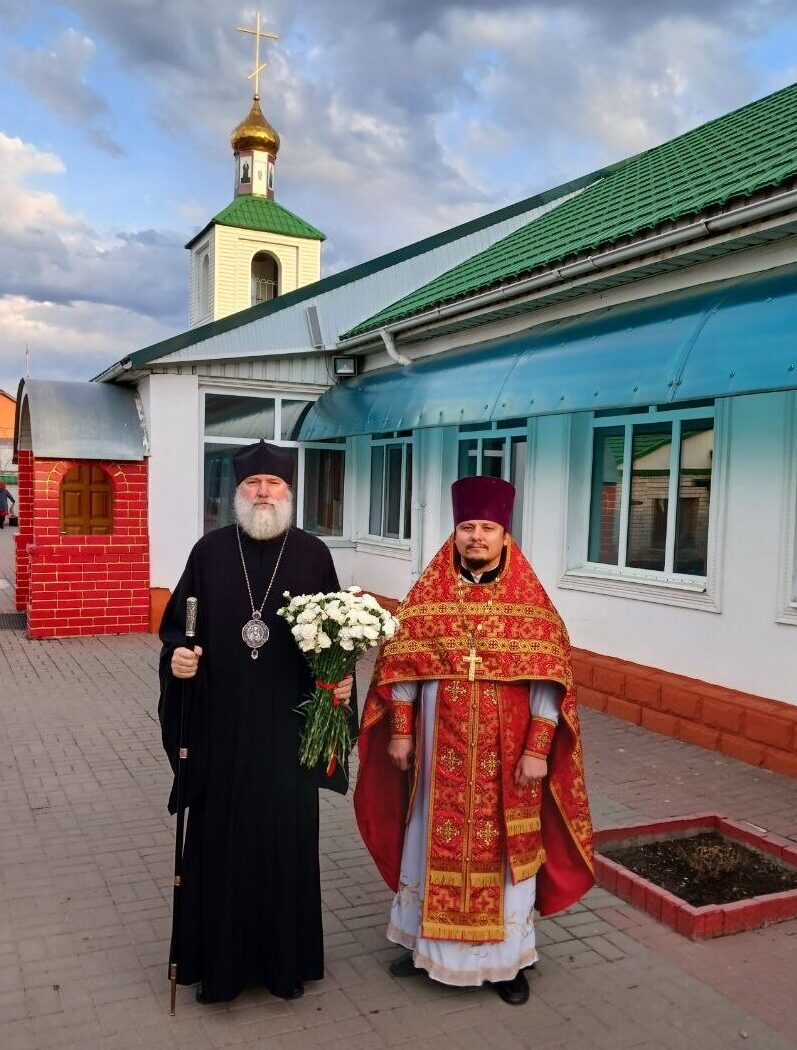 Епископ Игнатий совершил Литургию в Светлый понедельник