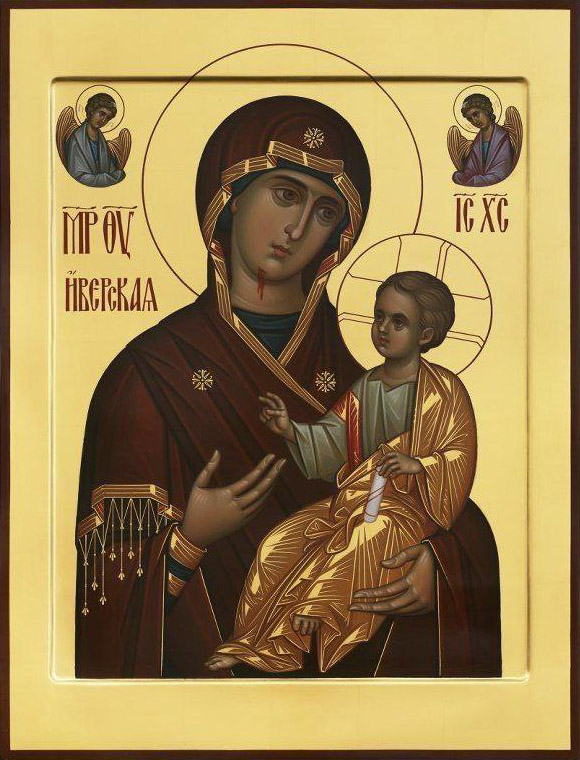 В праздник Иверской иконы Божией Матери епископ Игнатий принял участие в престольном празднике женского монастыря в Орске