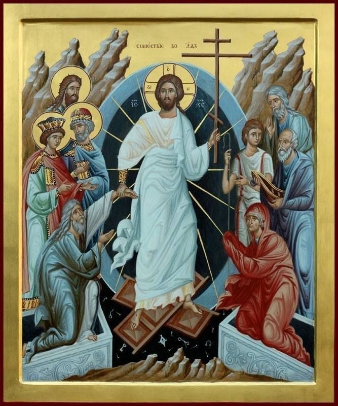 В Светлое Христово Воскресение епископ Игнатий совершил праздничное богослужение в Никольском соборе Актобе