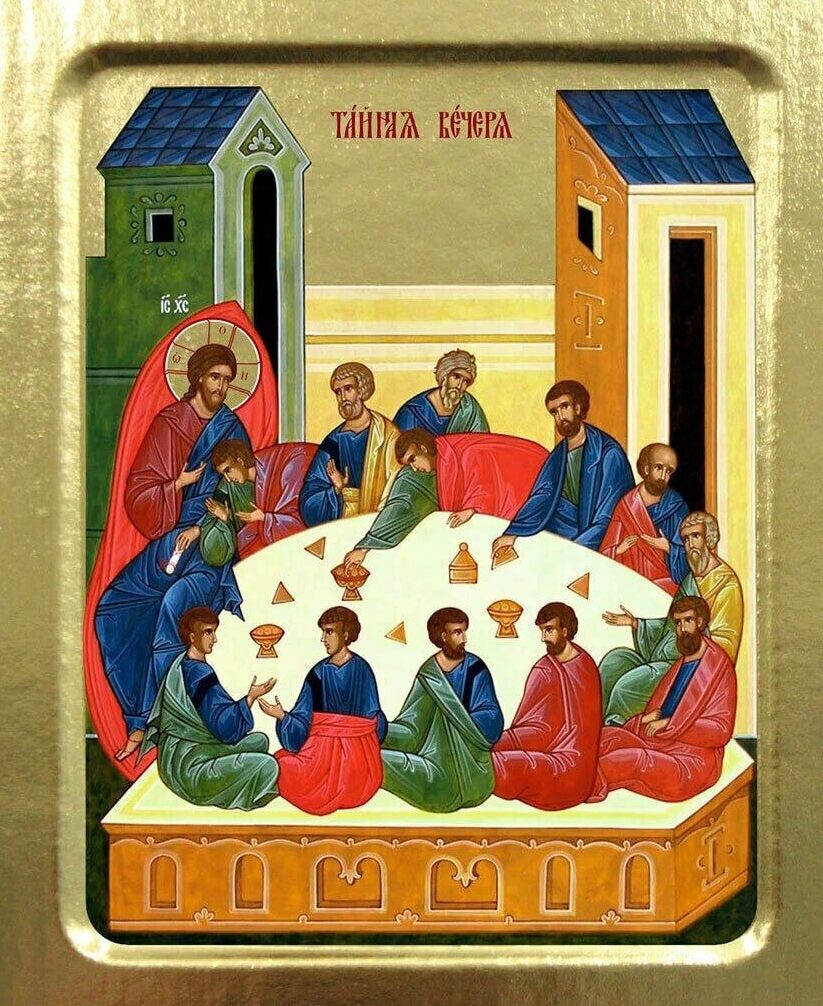 В Великий четверг епископ Игнатий совершил Литургию в Никольском соборе Актюбинска