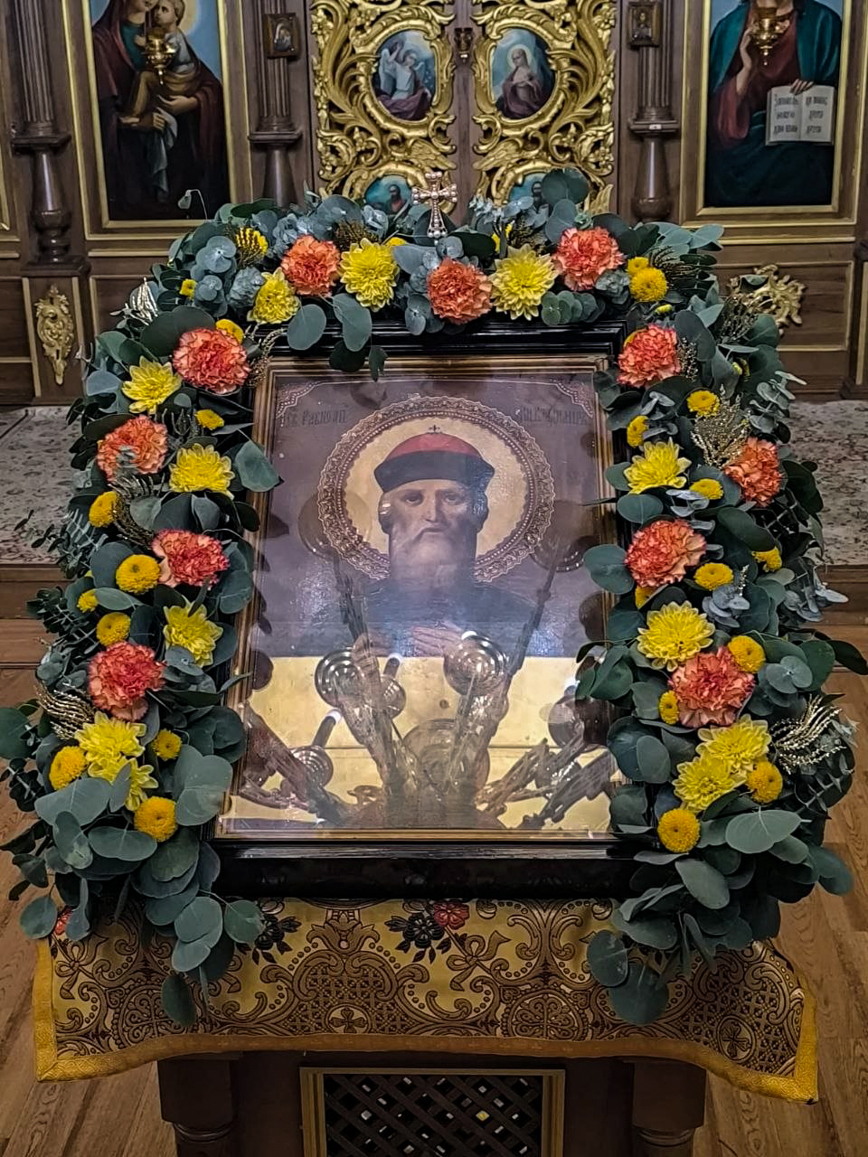 В Актобе молитвенно почтили день памяти святого князя Владимира, крестителя Руси