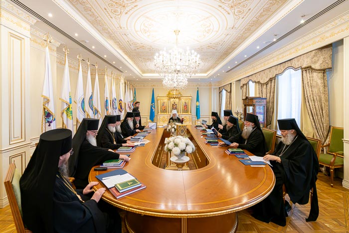 В Алма-Ате состоялось заседание Синода Православной Церкви Казахстана